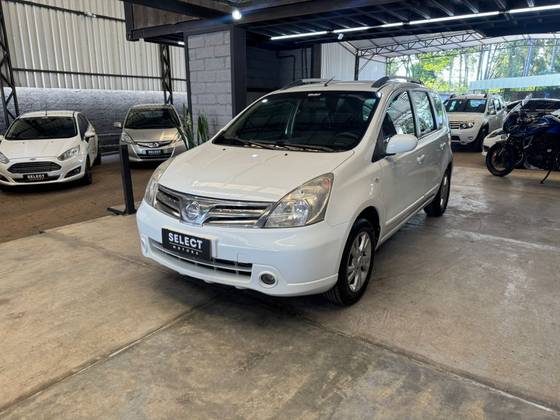 NISSAN LIVINA 1.8 SL 16V FLEX 4P AUTOMÁTICO